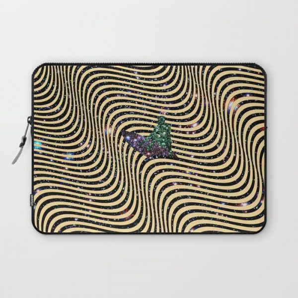 Cosmic Surfer Bro Computer Cover by Taudalpoi - Laptop Sleeve - 13"