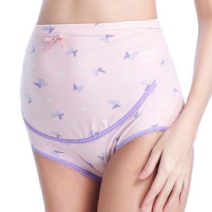 Cotton High Waist Adjustable Pregnant Briefs