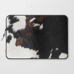 Cowhide Farmhouse Decor Computer Cover by cadinera - Laptop Sleeve - 15"