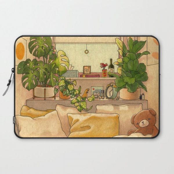 Cozy Space Computer Cover by Felicia Chiao - Laptop Sleeve - 15"