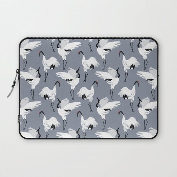 Crane Ballet Computer Cover by Melissa Lee - Laptop Sleeve - 13"