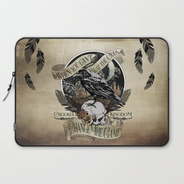 Crooked Kingdom - Change The Game Computer Cover by Evie Seo - Laptop Sleeve - 15"