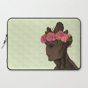 Crowned Scion Computer Cover by faiarrow - Laptop Sleeve - 15"