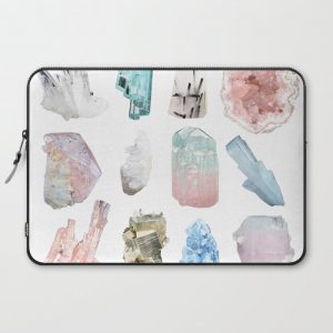 Crystals Computer Cover by MadeInTheDesertCo - Laptop Sleeve - 15"