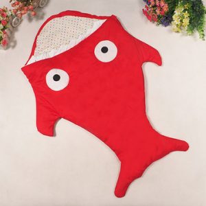 Cute Baby Shark Sleeping Bag