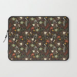 Cute Hedgehogs Computer Cover by Anna Deegan - Laptop Sleeve - 13"