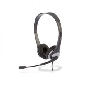 Cyber Acoustics AC-201 Stereo Headset with Dual Plugs