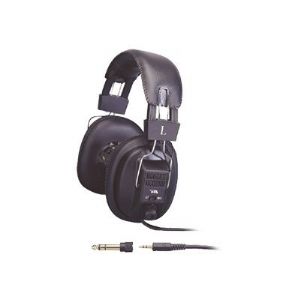 Cyber Acoustics ACM 500RB - Headphones - full size (ACM-500RB)