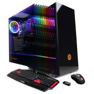 Cyberpower PC GMA600 Gamer Master GMA600 w/ AMD Ryzen 3 2300X 3.5GHz CPU 8GB DDR4 NVIDIA GeForce GT 1030 2GB 120GB SSD 1TB HDD 802.11AC WiFi USB