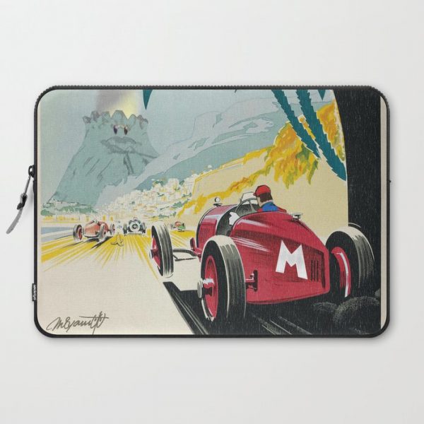 DK Mountain Grand Prix Computer Cover by stratman7 - Laptop Sleeve - 15"