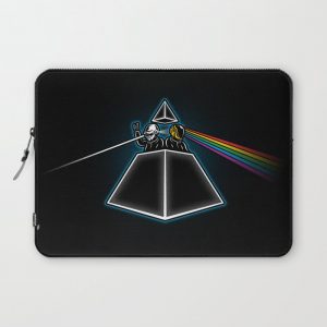 Daft Side of the Moon Computer Cover by Brandon Wilhelm ART - Laptop Sleeve - 13"