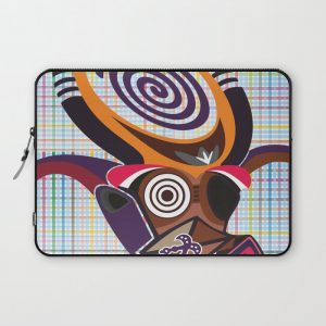 Dance Mask For All Over Computer Cover by OBJClothing - Laptop Sleeve - 13"