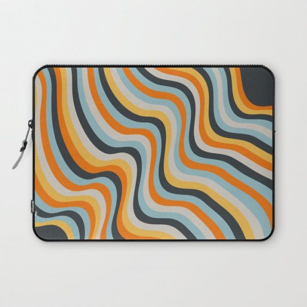 Dancing Lines Computer Cover by Alisa Galitsyna - Laptop Sleeve - 13"