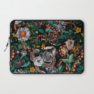 Dangers in the Forest V Computer Cover by Burcu Korkmazyurek - Laptop Sleeve - 13"