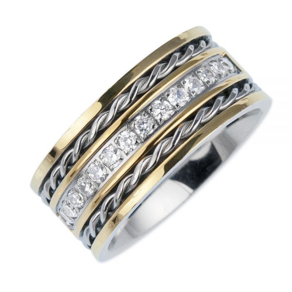 Daniel Steiger Aficionado Gold Ring