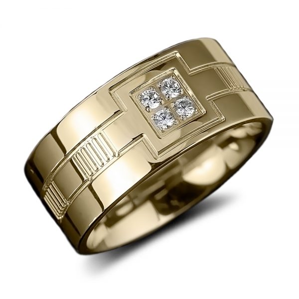 Daniel Steiger Alphagraph Ring