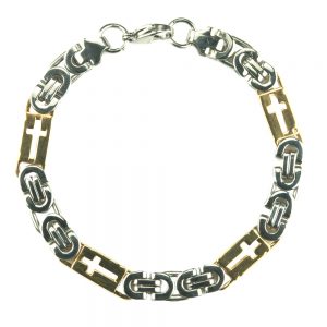 Daniel Steiger Alto Cross Collection Bracelet