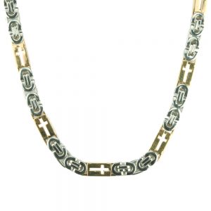 Daniel Steiger Alto Cross Collection Necklace