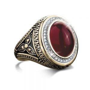 Daniel Steiger Amadeus Agate Ring