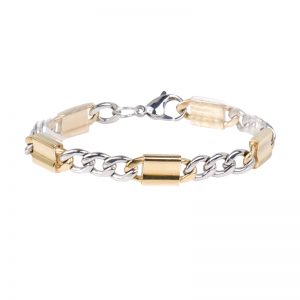 Daniel Steiger Andreo Two-Tone Steel Collection - Bracelet