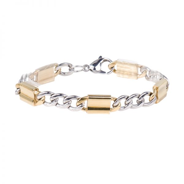 Daniel Steiger Andreo Two-Tone Steel Collection - Bracelet