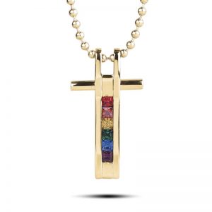 Daniel Steiger Arcobaleno Ladder Pendant