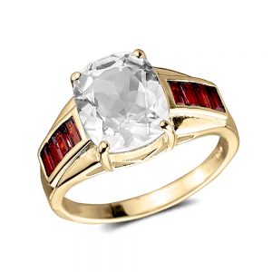 Daniel Steiger Arctic Quartz Men's Ring