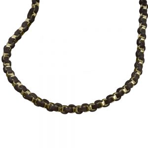 Daniel Steiger Arizona Men's Collection Brown Necklace