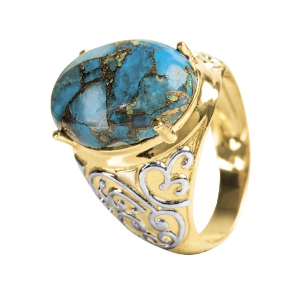 Daniel Steiger Arizona Turquoise Ring