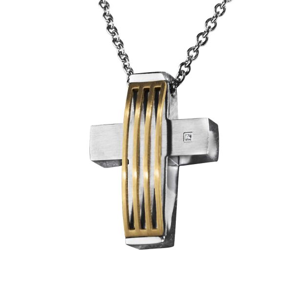 Daniel Steiger Ark Cross Pendant