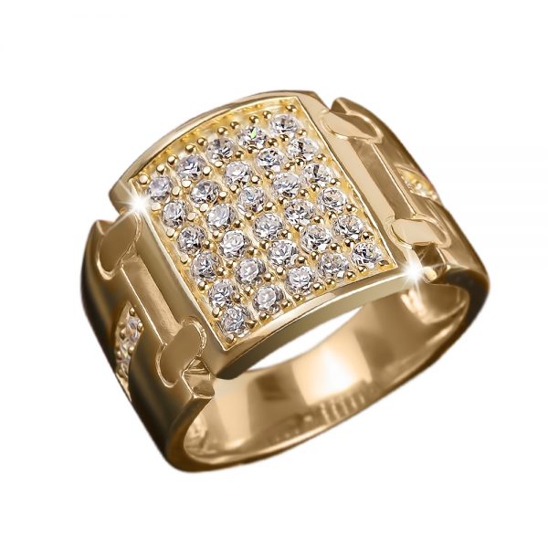 Daniel Steiger Avantus Men's Ring