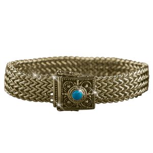 Daniel Steiger Aztec Men's Blue Turquoise Bracelet