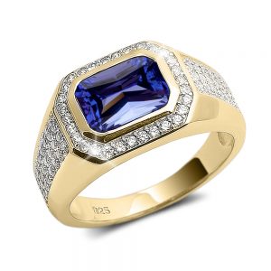 Daniel Steiger Azur Couture Men's Ring