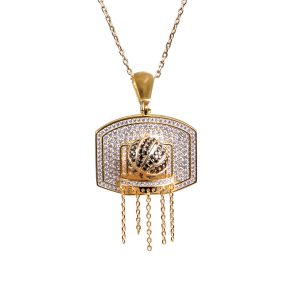 Daniel Steiger Bank Shot Pendant