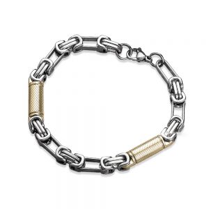 Daniel Steiger Barolo Steel Collection Bracelet