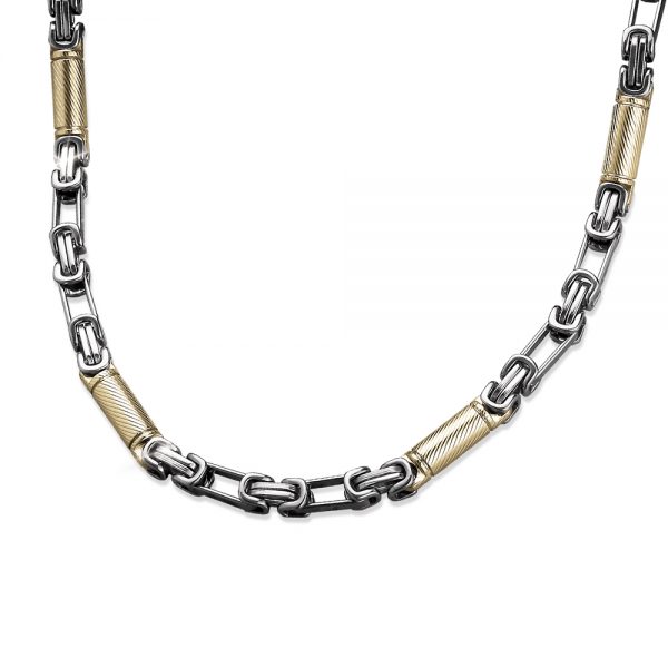 Daniel Steiger Barolo Steel Collection Necklace