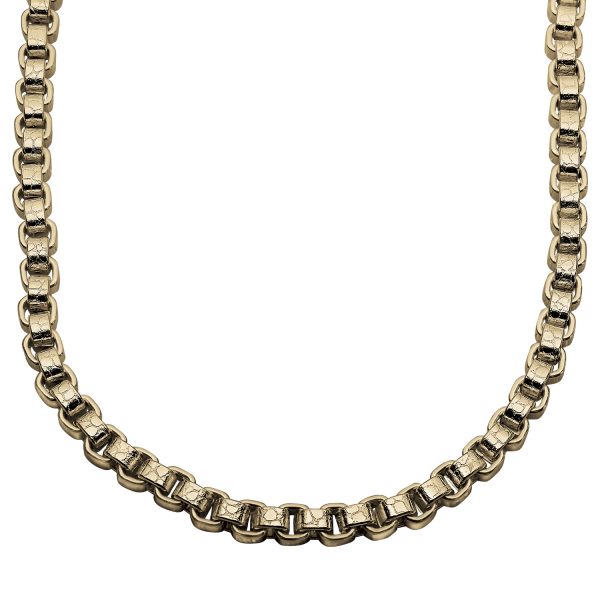 Daniel Steiger Bello Box Chain Necklace