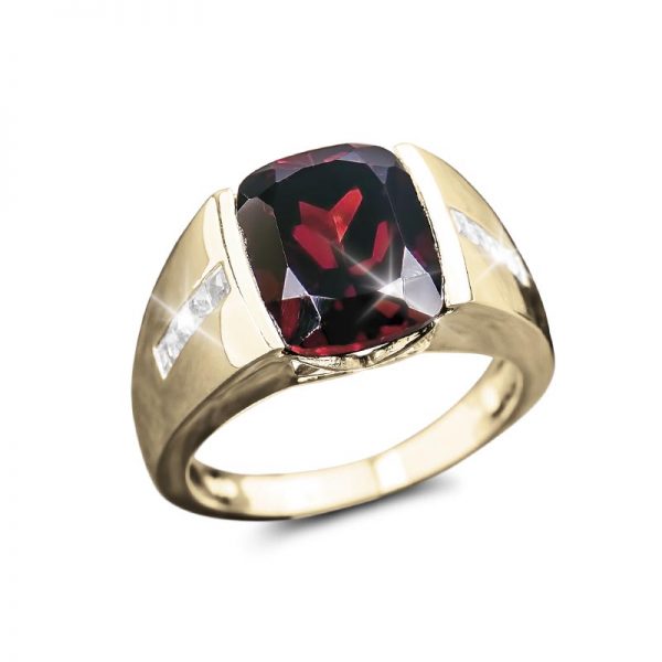 Daniel Steiger Blaze Garnet Ring