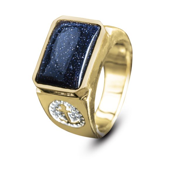 Daniel Steiger Blue Mystere Ring