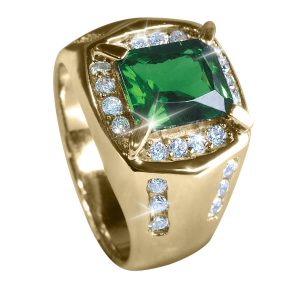 Daniel Steiger Boston Green Men's Ring