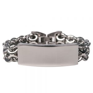 Daniel Steiger Bravado Steel Bracelet