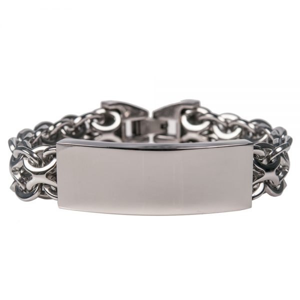 Daniel Steiger Bravado Steel Bracelet