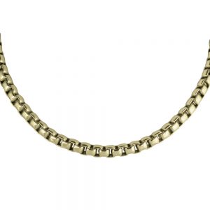 Daniel Steiger Brooklyn Men's Box Chain Necklace