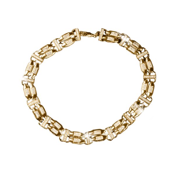 Daniel Steiger Bryant Link Bracelet