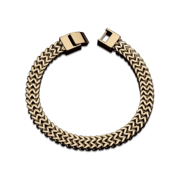 Daniel Steiger Bryce Golden Bracelet