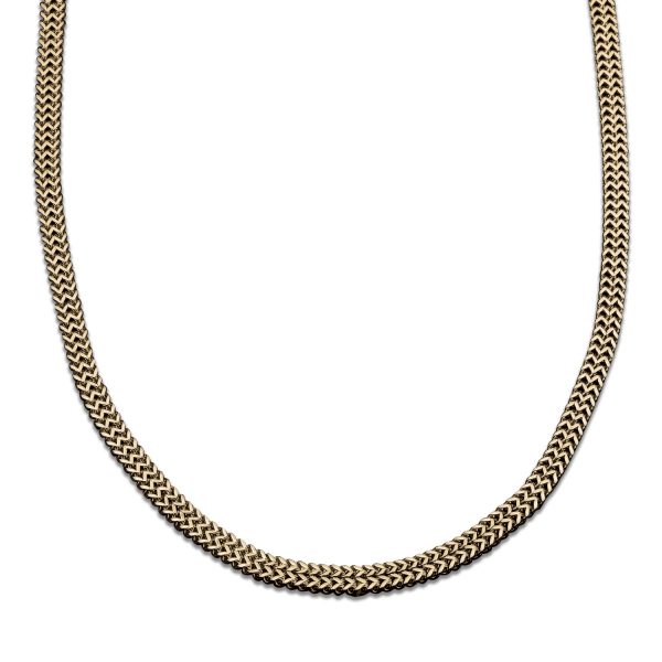 Daniel Steiger Bryce Golden Necklace