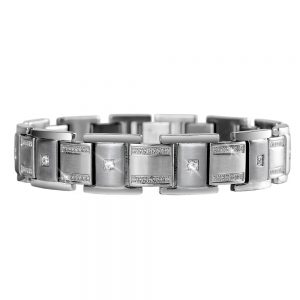 Daniel Steiger Buckingham Men's Steel Bracelet