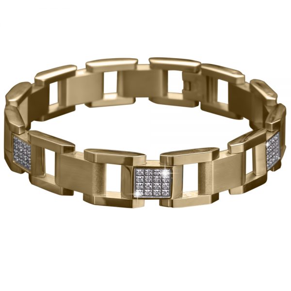 Daniel Steiger Bullion Men's Bracelet