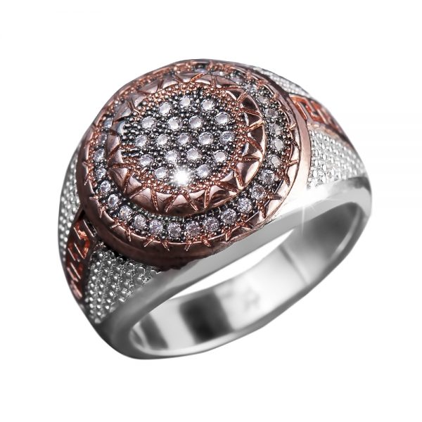 Daniel Steiger Byzantium Men's Ring