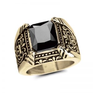 Daniel Steiger Caesar Nero Ring